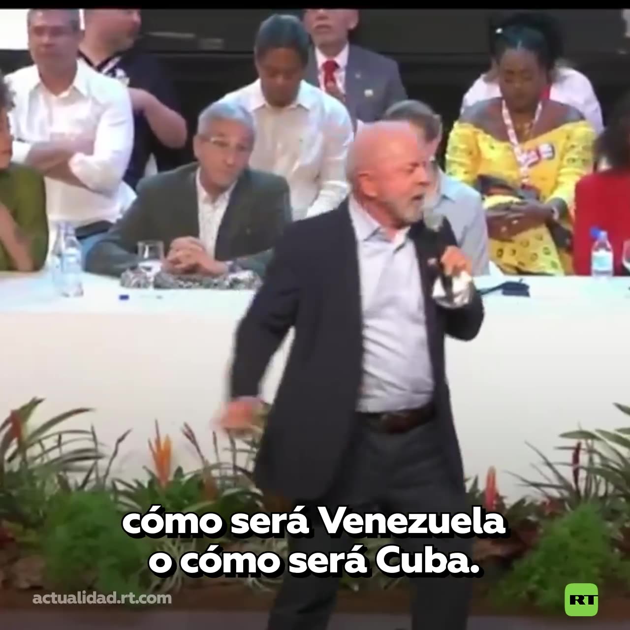 Lula: Ningún presidente de otro país puede opinar cómo va a ser Venezuela o Cuba