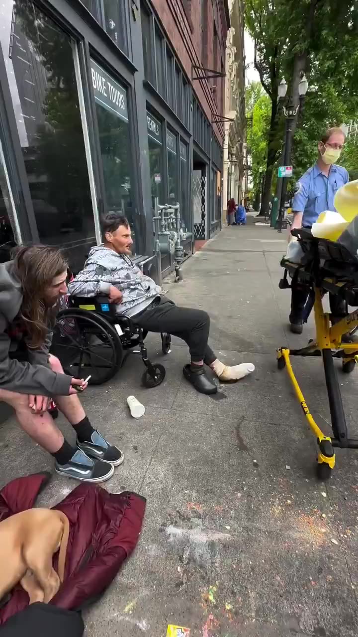 The Streets of Democrat-Run Portland! OUTRAGEOUS! Help these people!