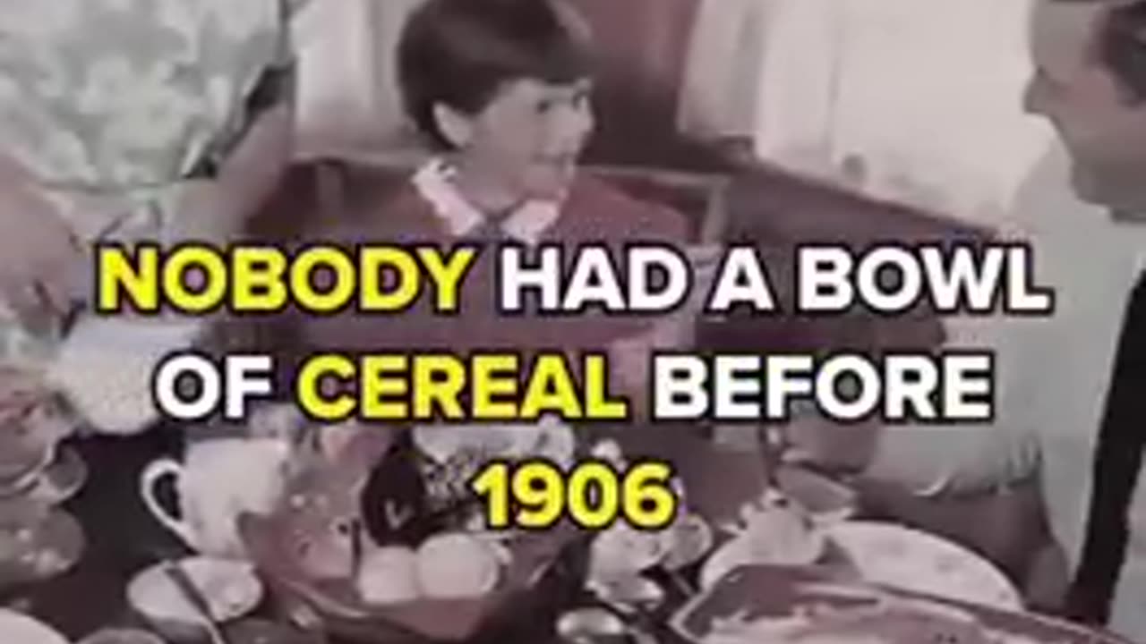 The First Ultra Processed Food