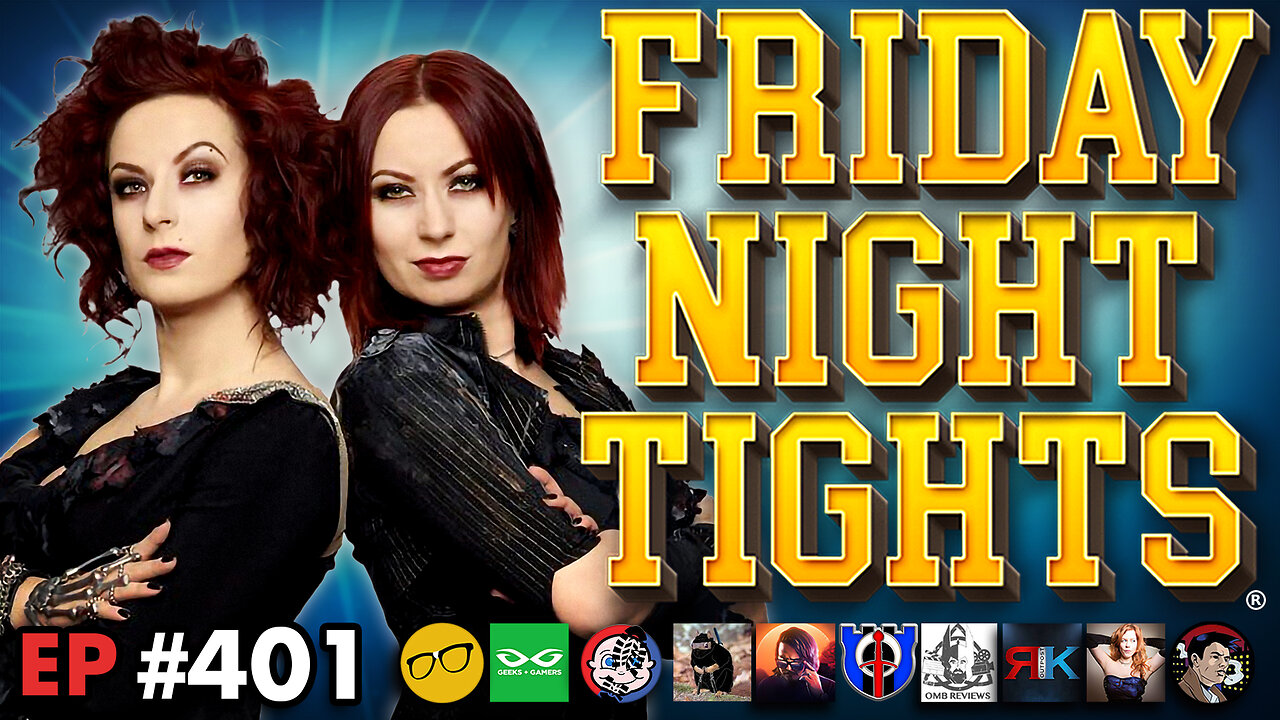 Black Snape RATIOED | Hollywood Crash and Burn | Star Trek Shutdown - Friday Night Tights 401