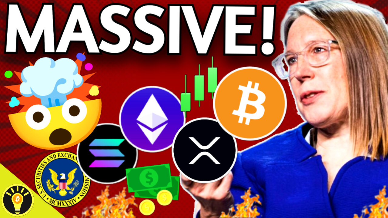 🚨SEC ISSUES MAJOR UPDATE ON STABLECOINS! SCOTT BESSENTS HUGE BITCOIN STATEMENTS!