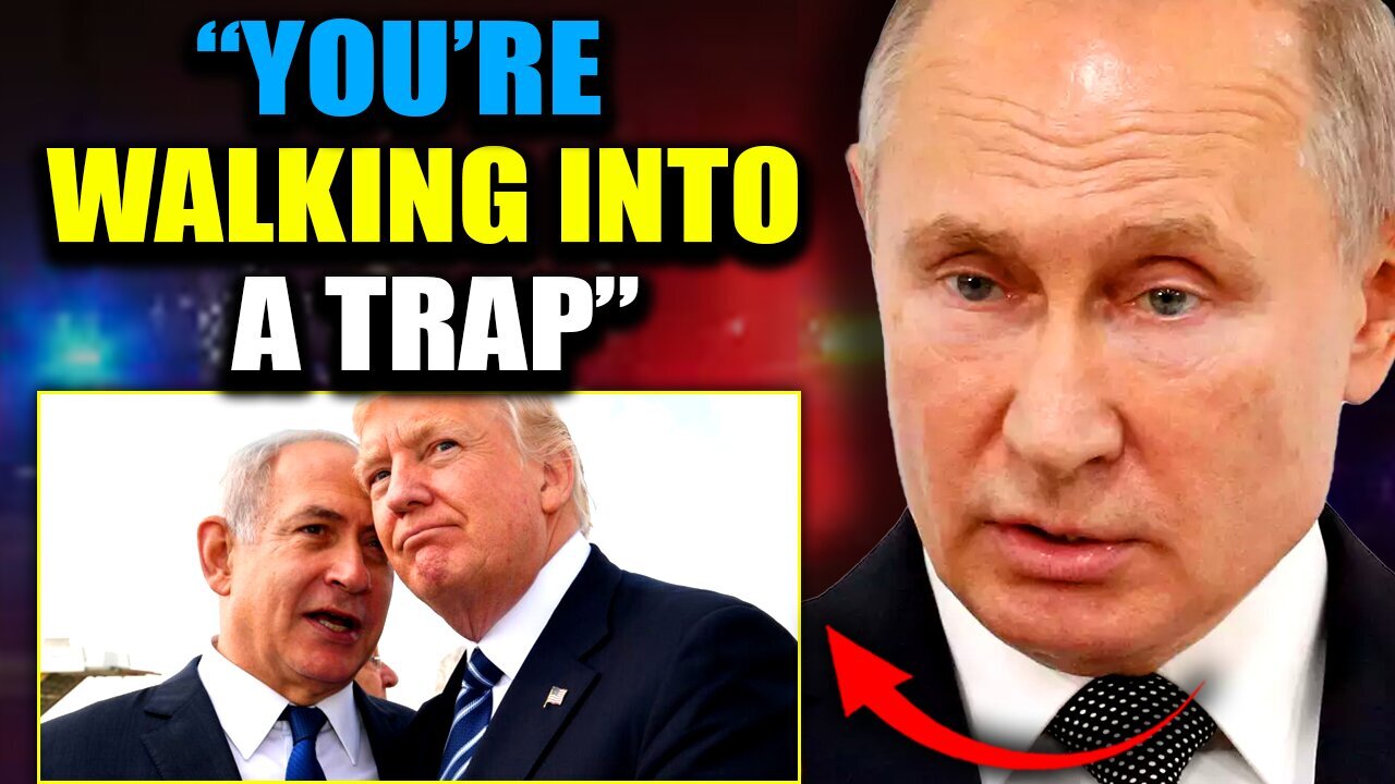Putin Warns Trump: Globalists Are Using You as a Puppet to Ignite WW3