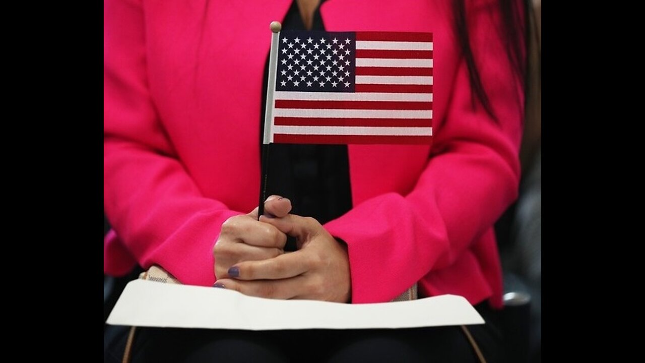 Trump Admin. to Toughen Too Easy Naturalization Test