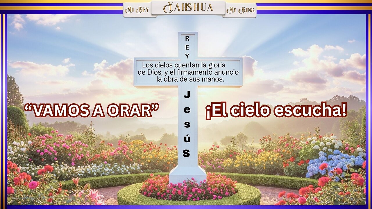 Hoy, pedimos al cielo por Sanidad, Liberación y Provisión Divina.