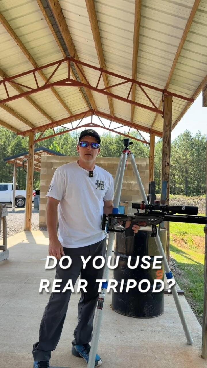 MPA BA & Rimfire Series- Do You Use Rear Tripod?