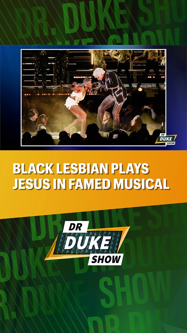 🙄Black Lesbian Plays JESUS In Famed Musical
