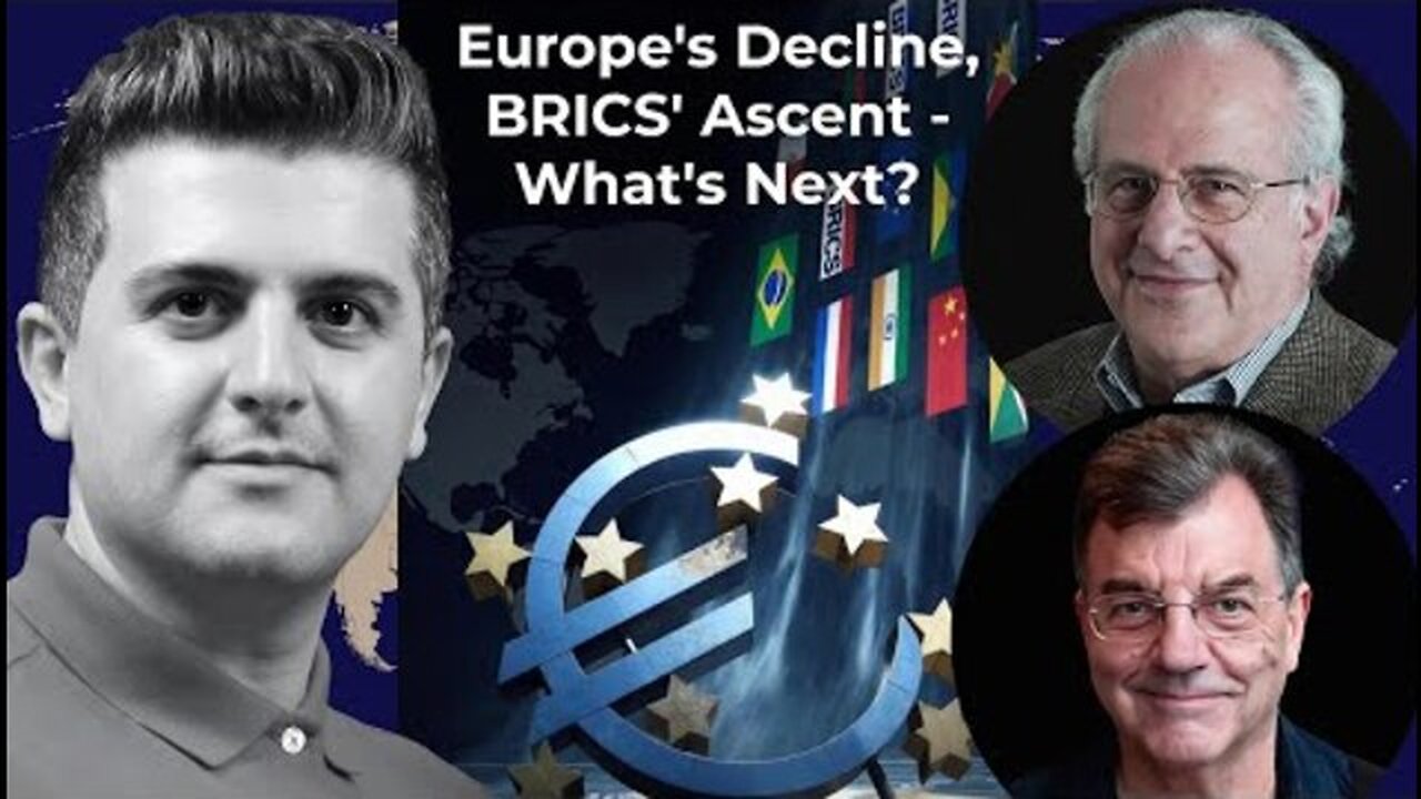 Richard D. Wolff & Michael Hudson: Europe’s economic base eroding, crisis deepens.