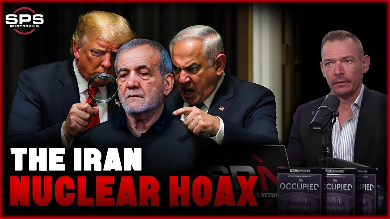 Stew Peters Interviews Ken O’Keefe: Pedophile-Enabler Trump Wants WWIII With Iran
