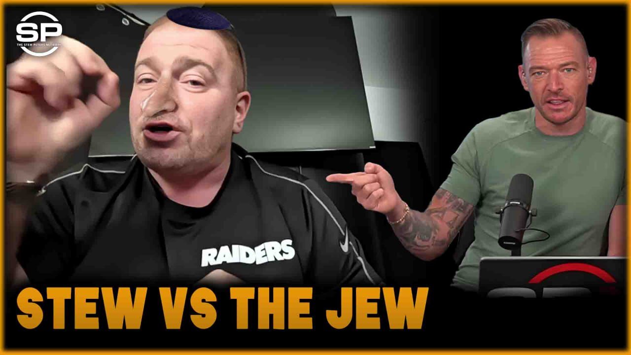 Belligerent Jewish Numerology Expert Proves Stew Right