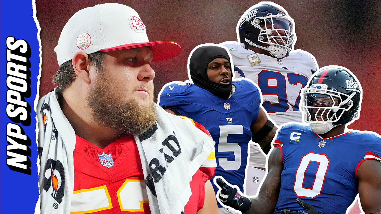 Chiefs Creed Humphrey dishes on Dairy Queen partnership, Giants D-Line