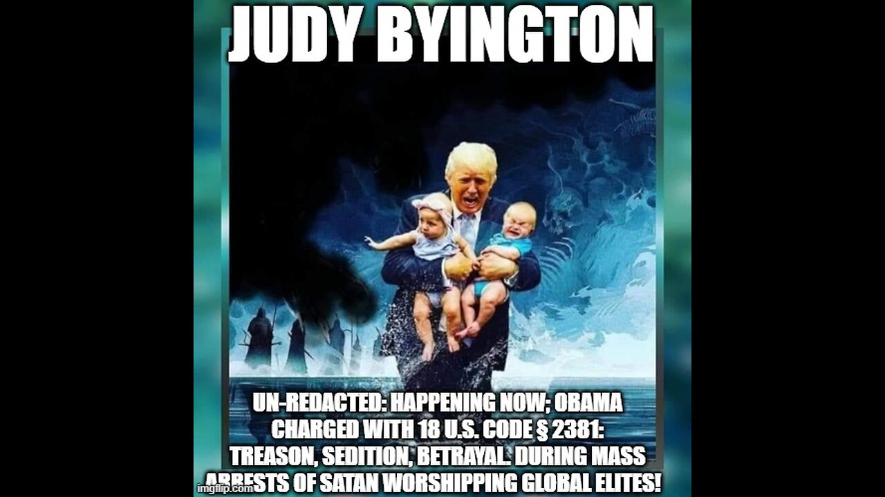 Judy Byington: Un-Redacted: 4/24/26