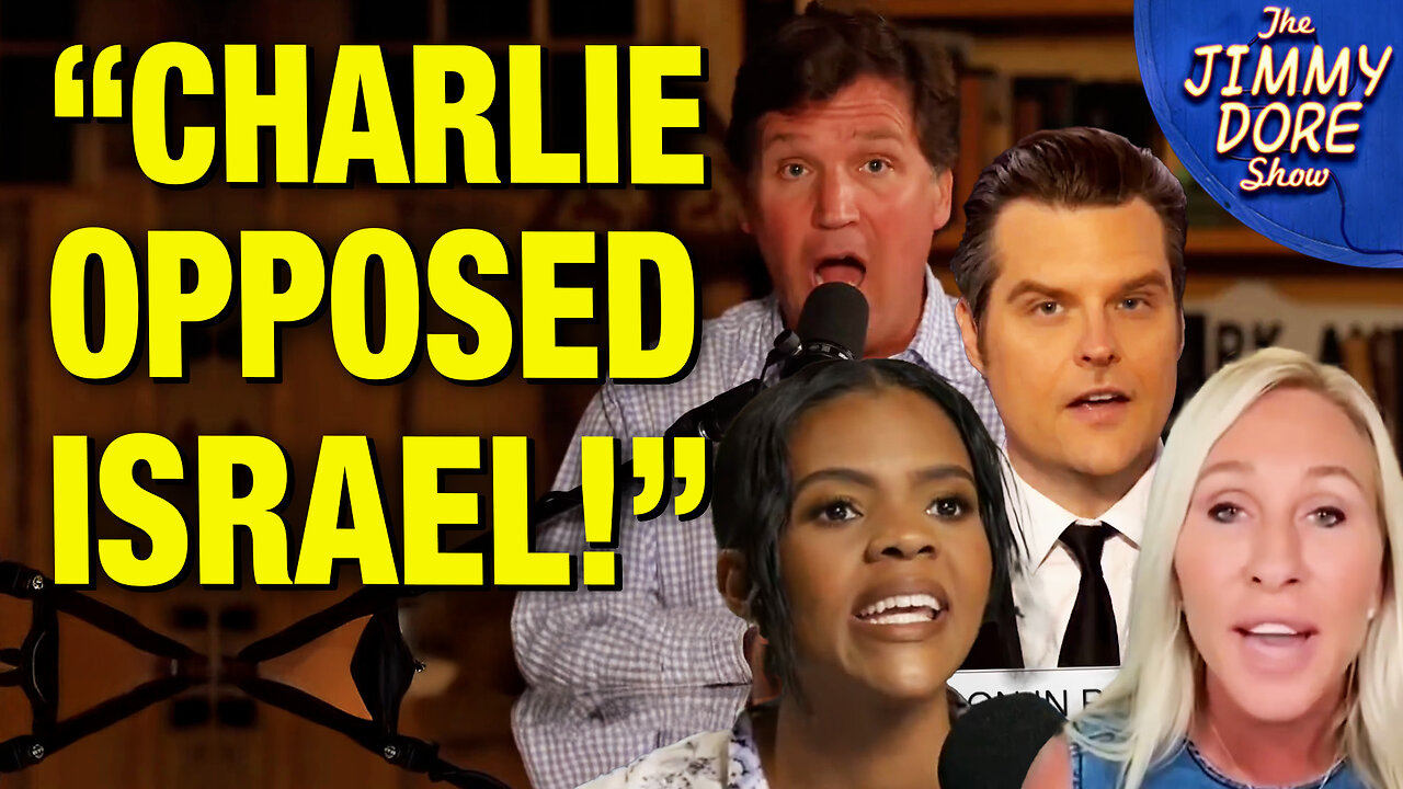 Charlie Kirk Was DEFINITELY Turning Against Israel! – Say Prominent Right Wingers