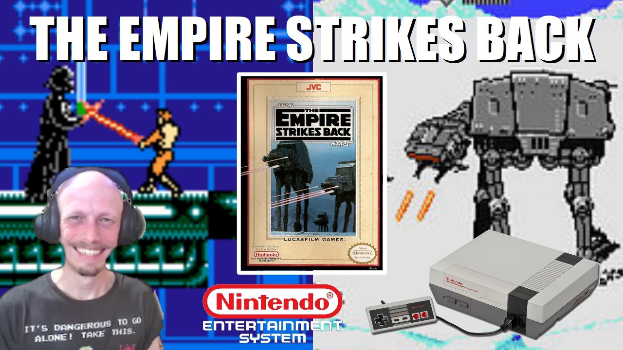 The Empire Strikes Back (NES): Battle in the Star Wars to Confront Darth Vader's Daddy Issues