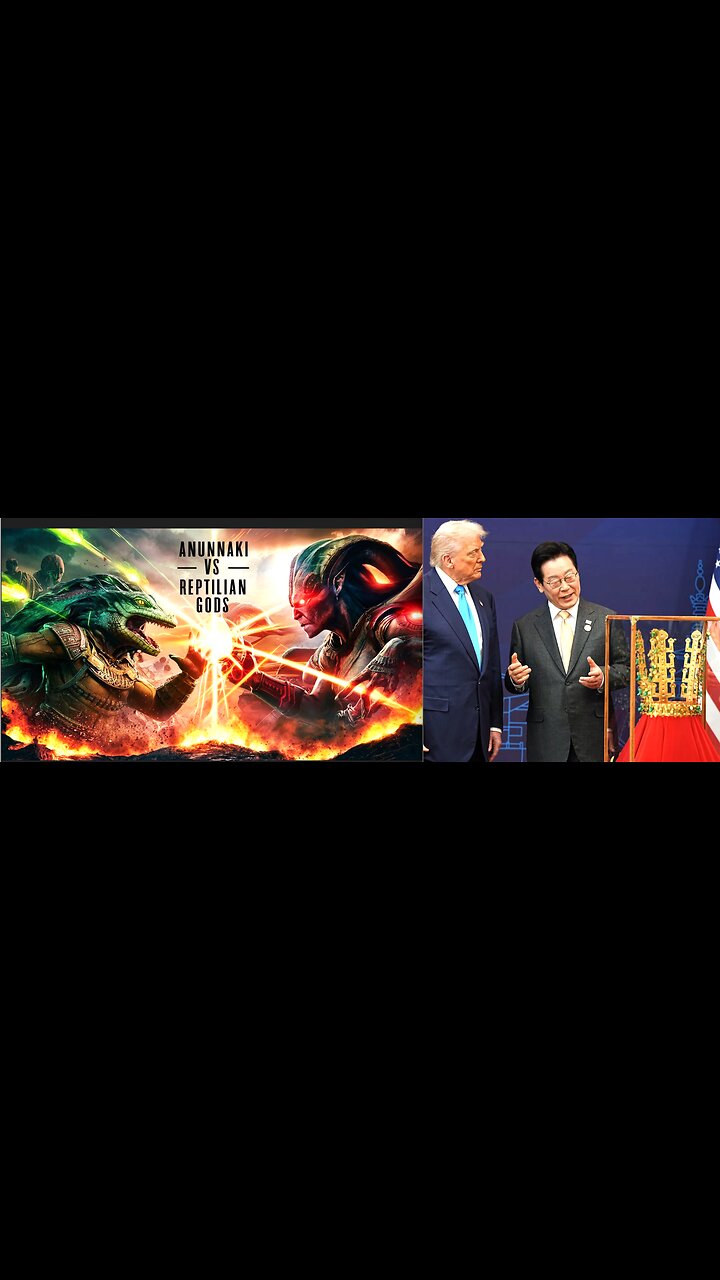 TRUMP RECEIVES GOLDEN CROWN OF THE NEPHILIM? ANUNNAKI & REPTILIAN WARS*
