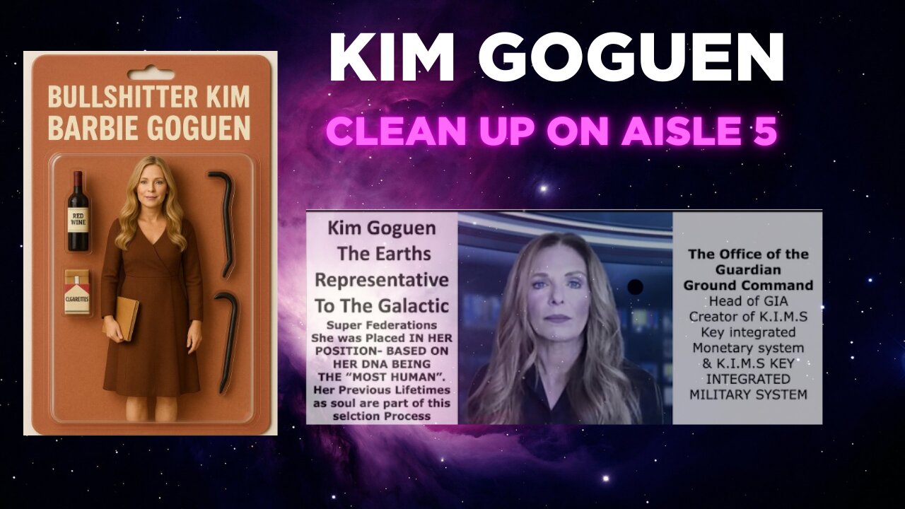 Kim Goguen | Song| CLEAN UP ON AISLE 5