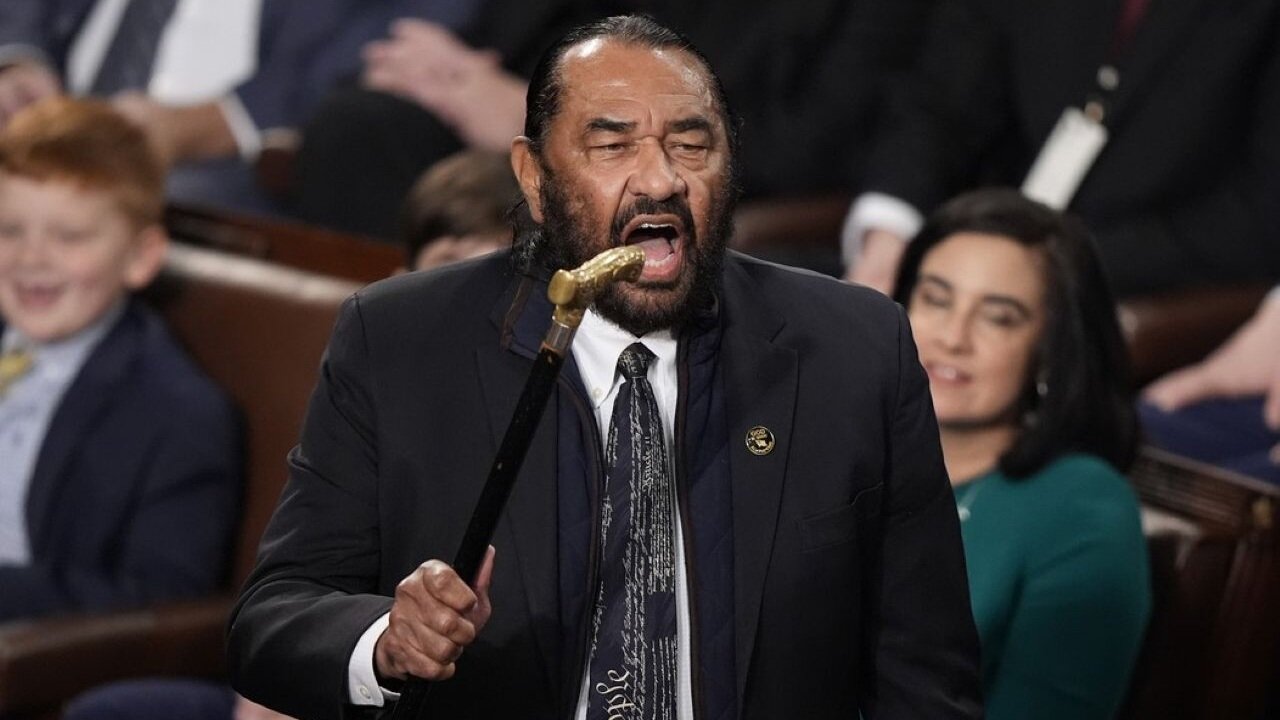 Rep. Al Green Says We Cant Let Anything Get In The Way Of Impeachment And Removal