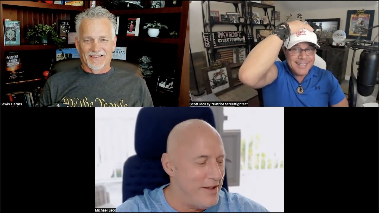 5.9.25 Patriot Streetfighter ROUNDTABLE w/ Lewis Herms & Mike Jaco, More Corrupt Judges Taken Down, Patience Necessary