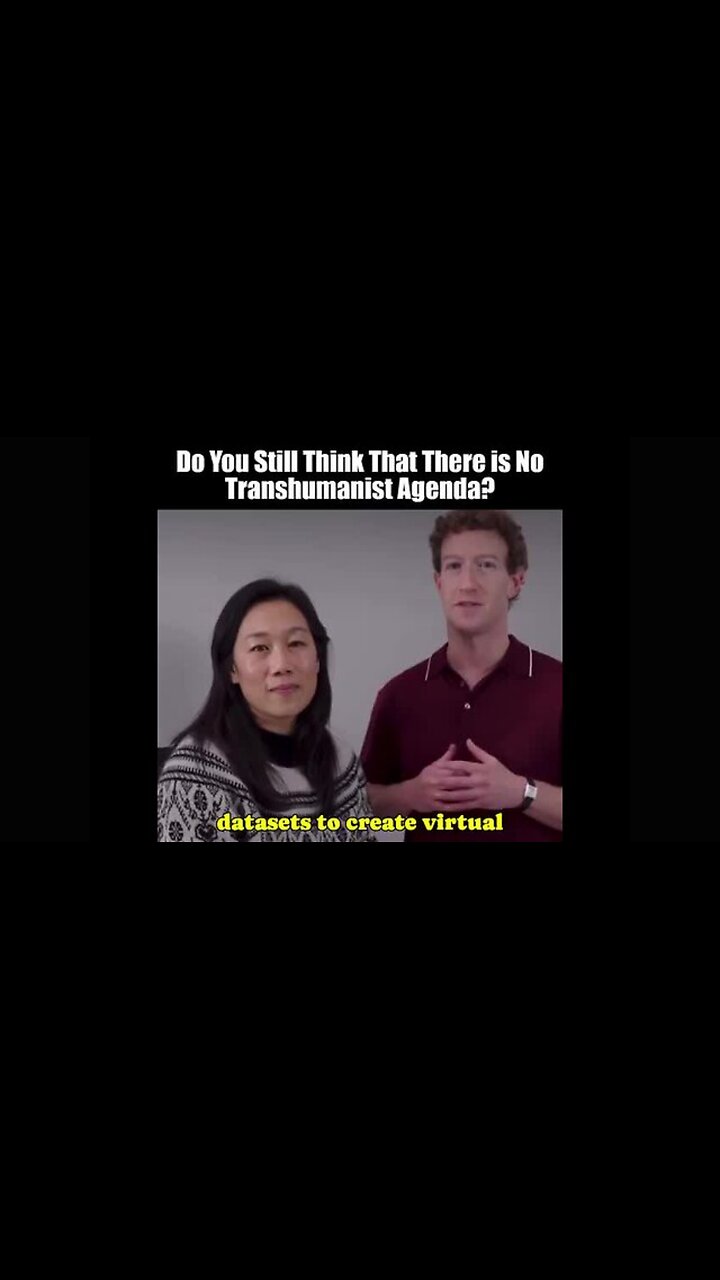 Do You Still Think That There is No Transhumanist Agenda?