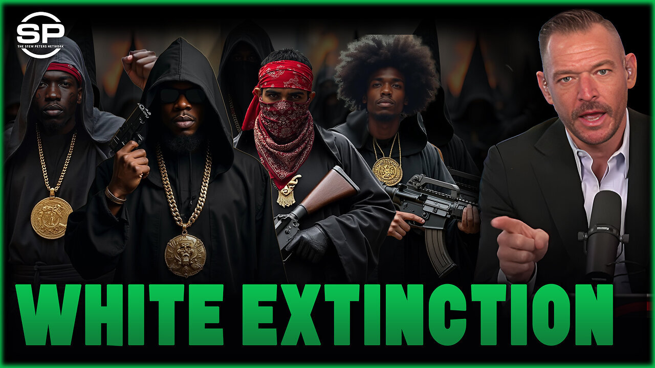 WHITE EXTINCTION AGENDA: Theyre Systematically Eradicating your Bloodline!