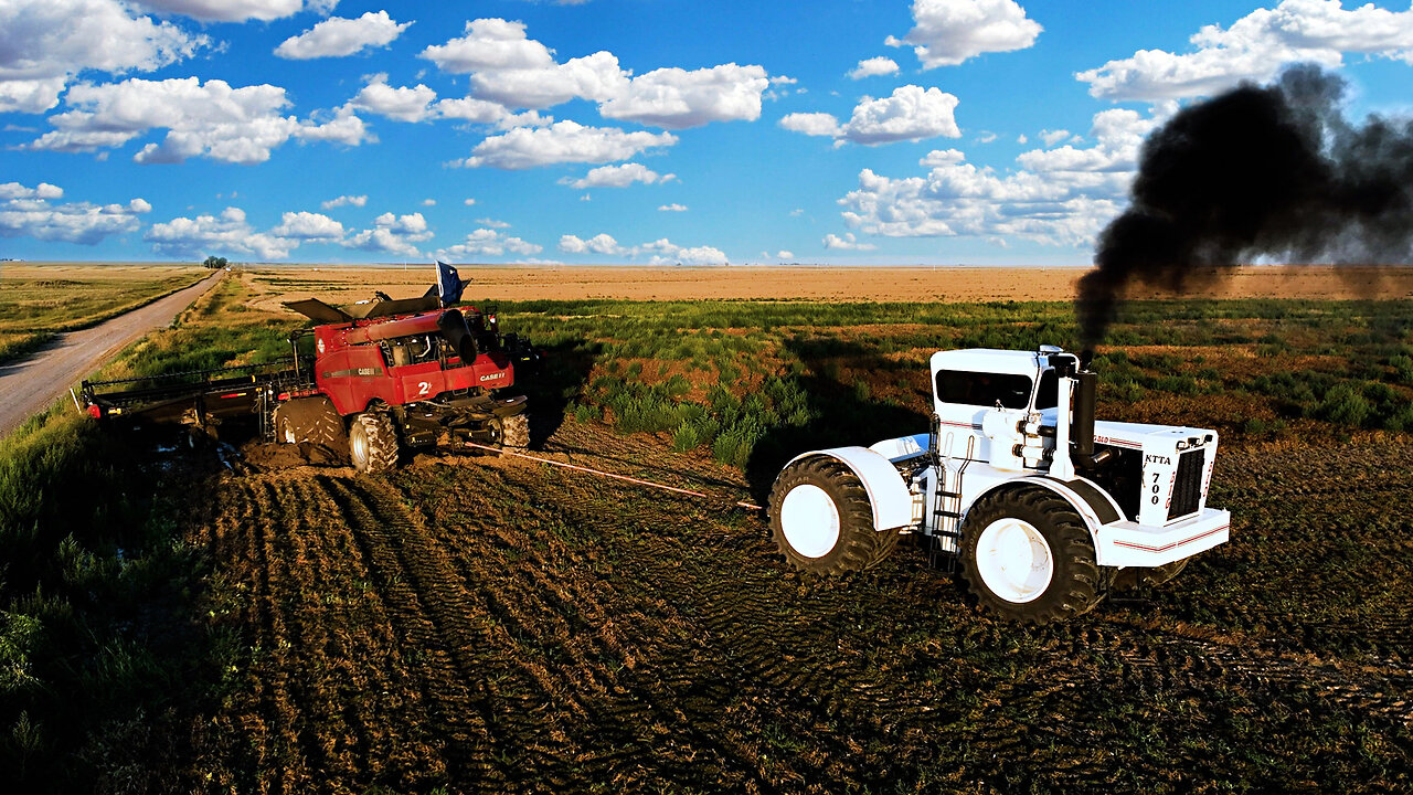 Combine Stuck!! Its Time BIG BUD... Make Us Proud!!