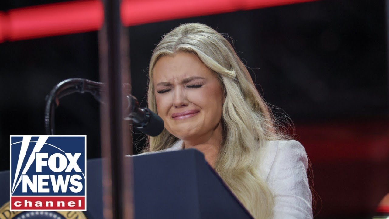 Erika Kirk on husbands alleged assassin: I forgive him