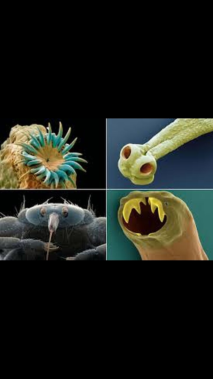 The world is rife with parasites!