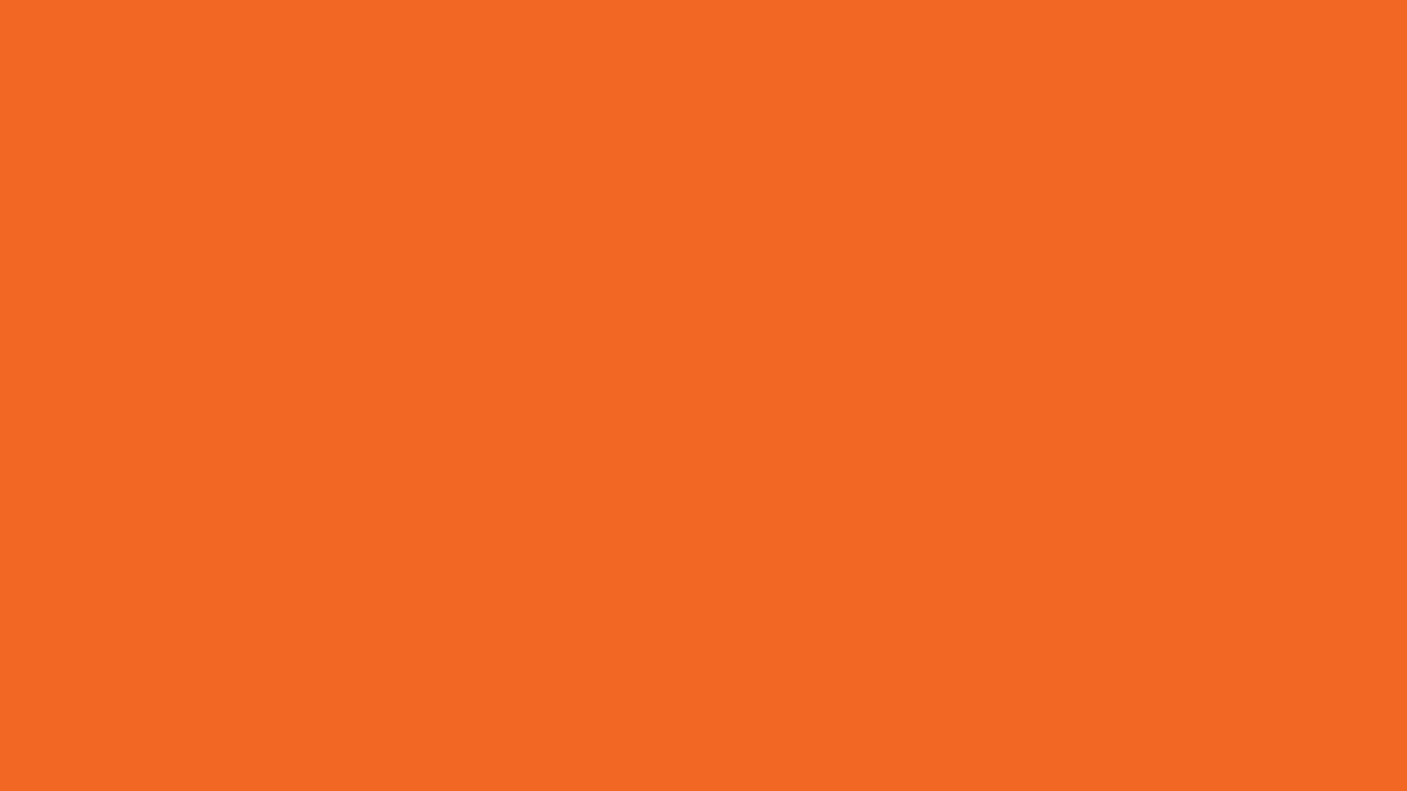 1 hour Orange screen