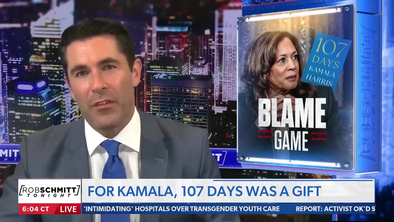 The insufferable Kamala-Colbert chat, a breakdown by Rob Schmitt