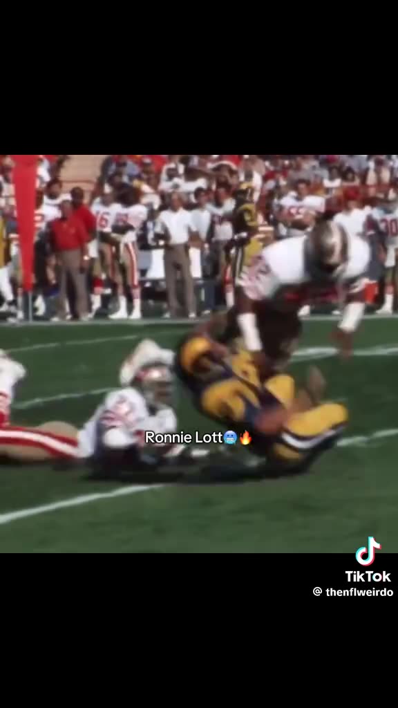Ronnie Lott.