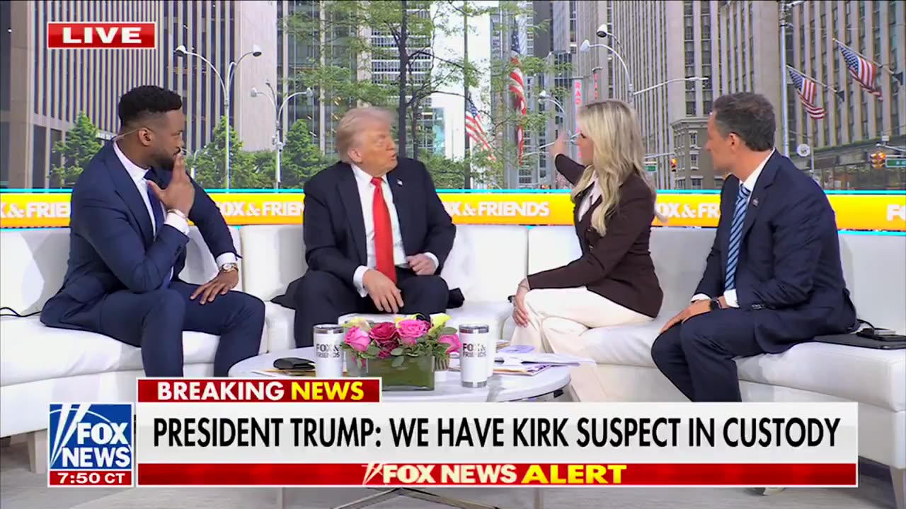 . @POTUS on Zohran Mamdani: I call him my little communist. 🤣