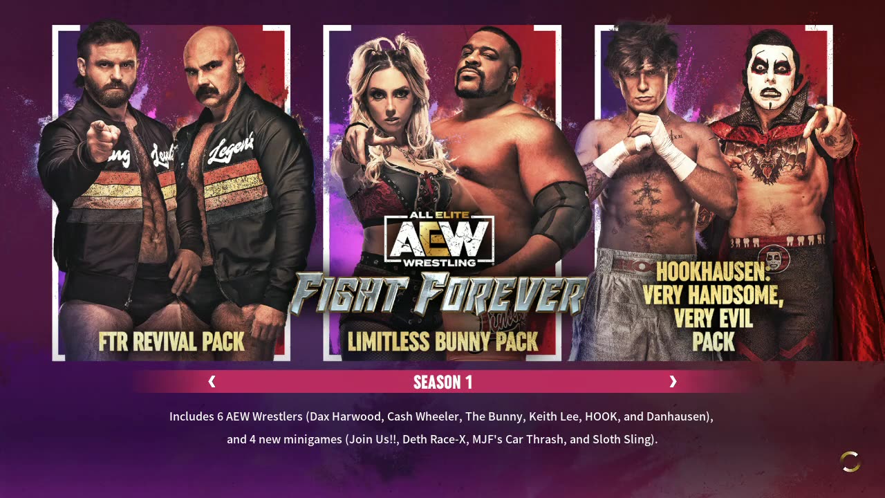 Delta-Kay Vs King Megalomania In A Explosive Barbed Wire Deathmatch!! - AWE Wrestling Fight Forever