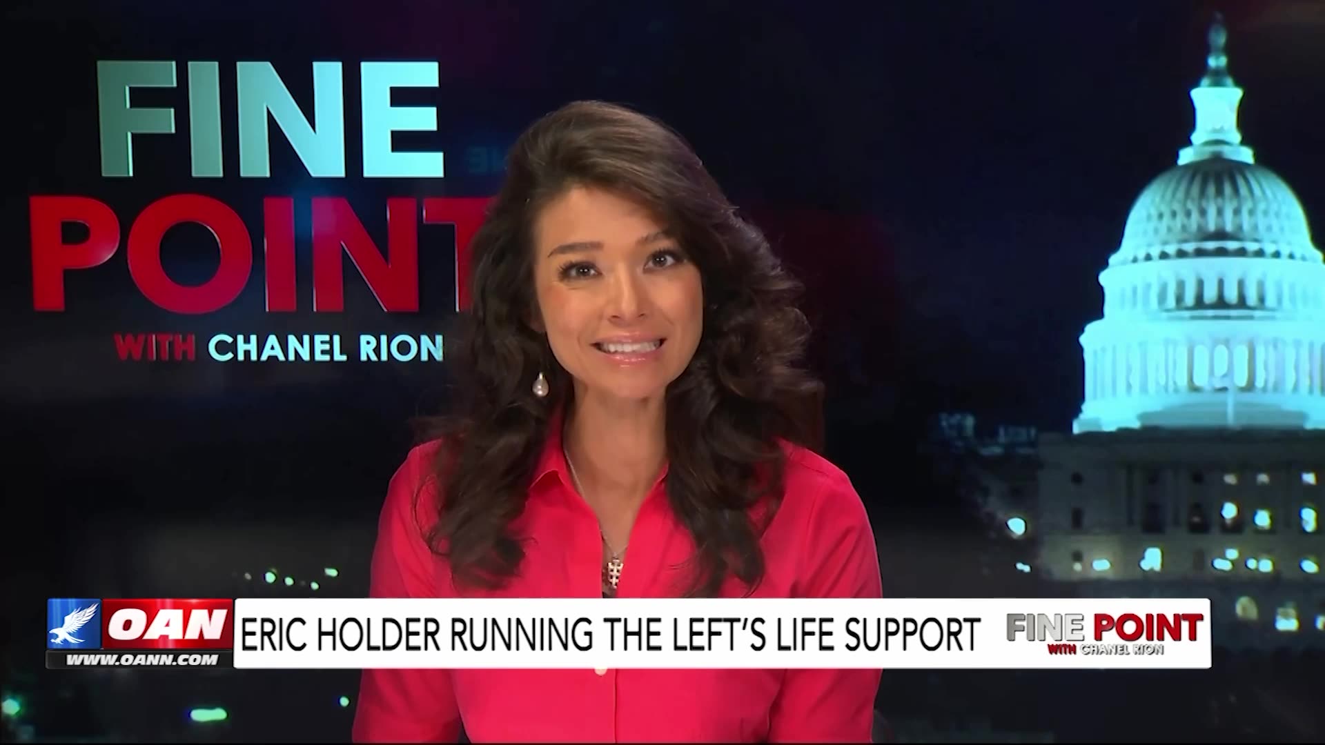 Eric Holder Running The Lefts Life Support