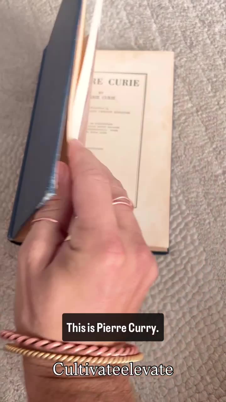 Hidden books on radium and cold electricity