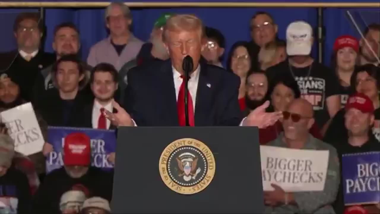 Trump: I paused migration from third world hellholes...