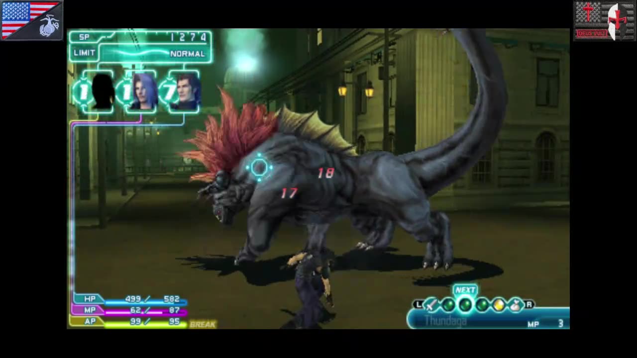 Crisis Core: Final Fantasy VII (PlayStation Portable - 2008) [NA Version of クライシス コア -ファイナルファンタジーVII]