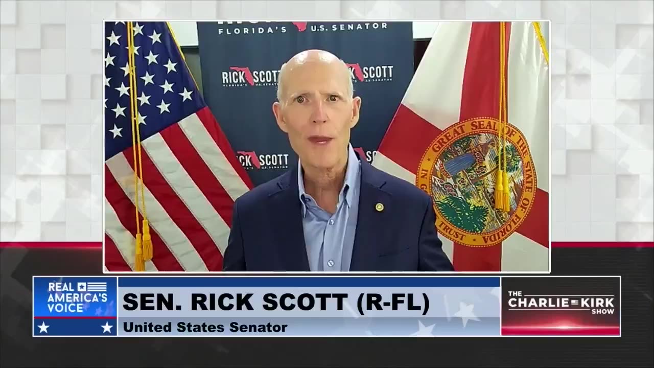 Senator Rick Scott is a No on Trumps Big Beautiful Bill