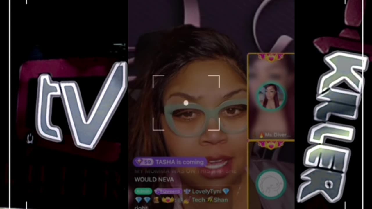 LADY BEE GOES OFF ON MAMA ACE DIVERSE & ACE JOINS HER LIVE ITS GOES DOWN