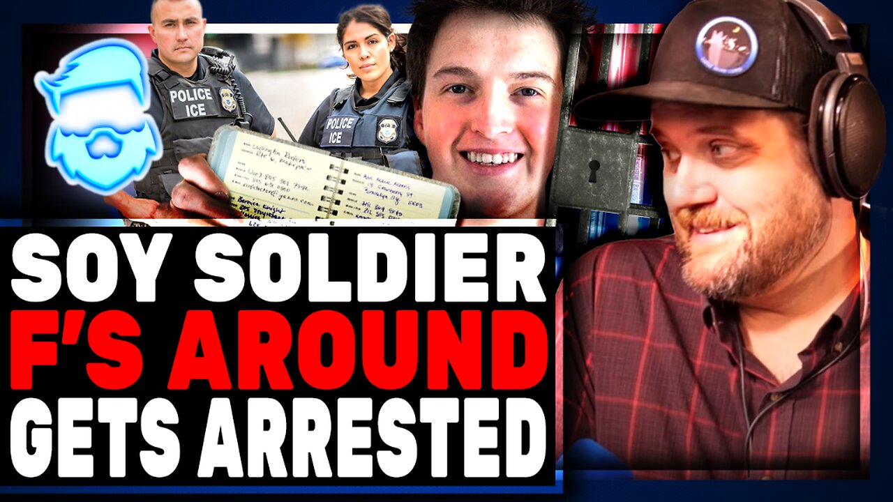 Instant Regret! Woke Activist DOXXES ICE Agents & BEGS FORGIVENESS, Too Bad, Hes Going To Jail