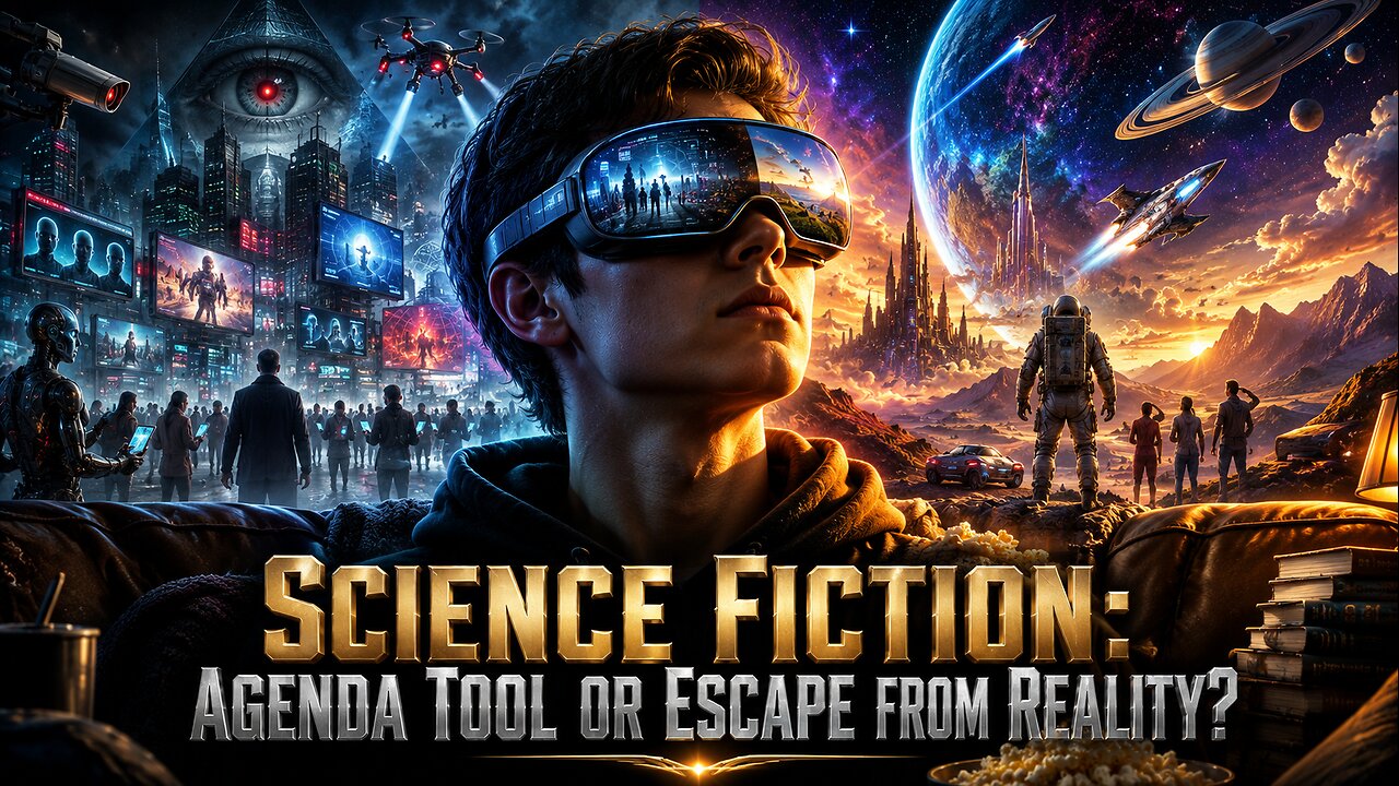 Science Fiction: Agenda Tool or Escape from Reality?