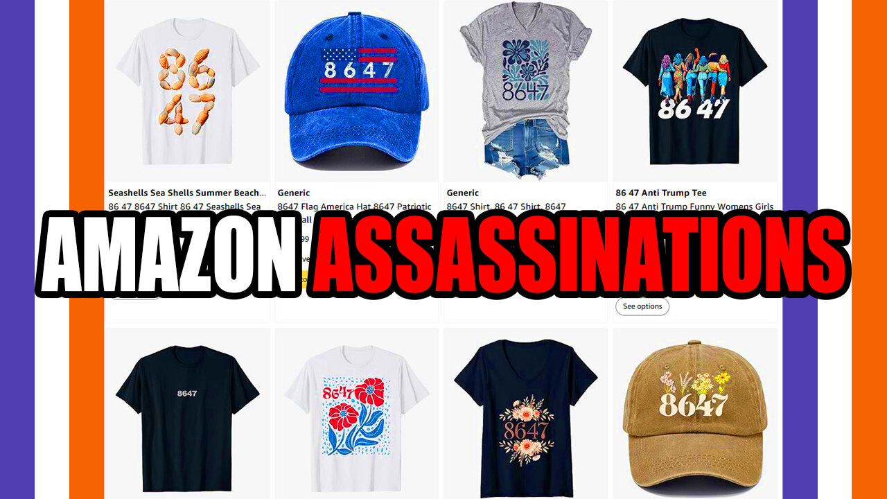 Amazon Supports Trump Assassinations ๐ โช๐ฃ