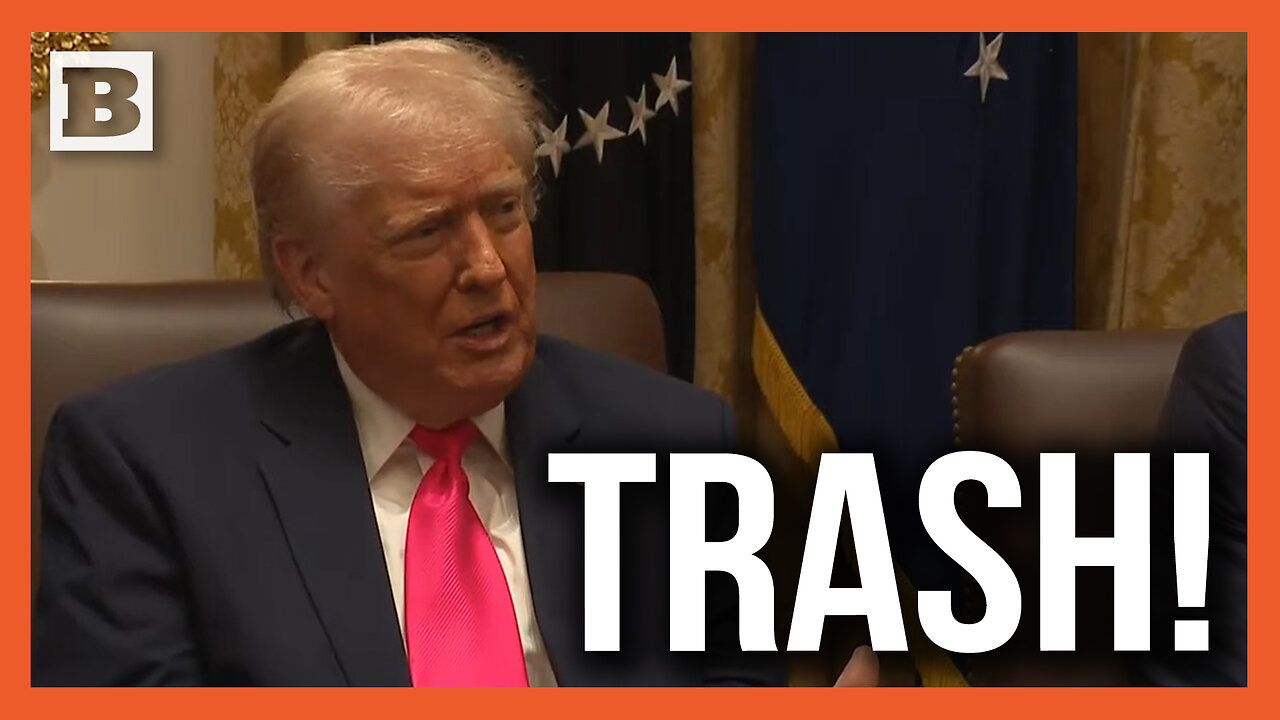 Trump On the Warpath! Ilhan Omar Is Garbage