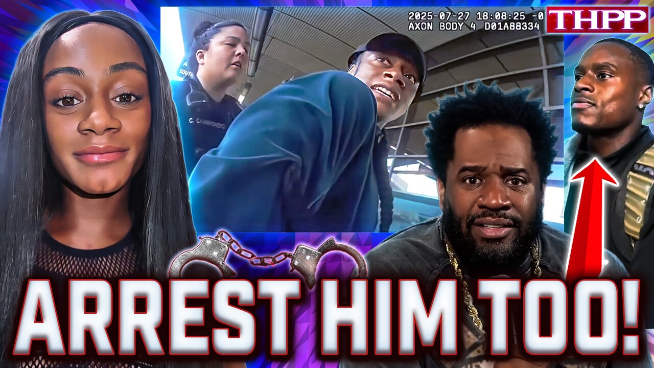 ShaCarri Richardson LYING on BODYCAM that Christian Coleman HIT HER TOO!