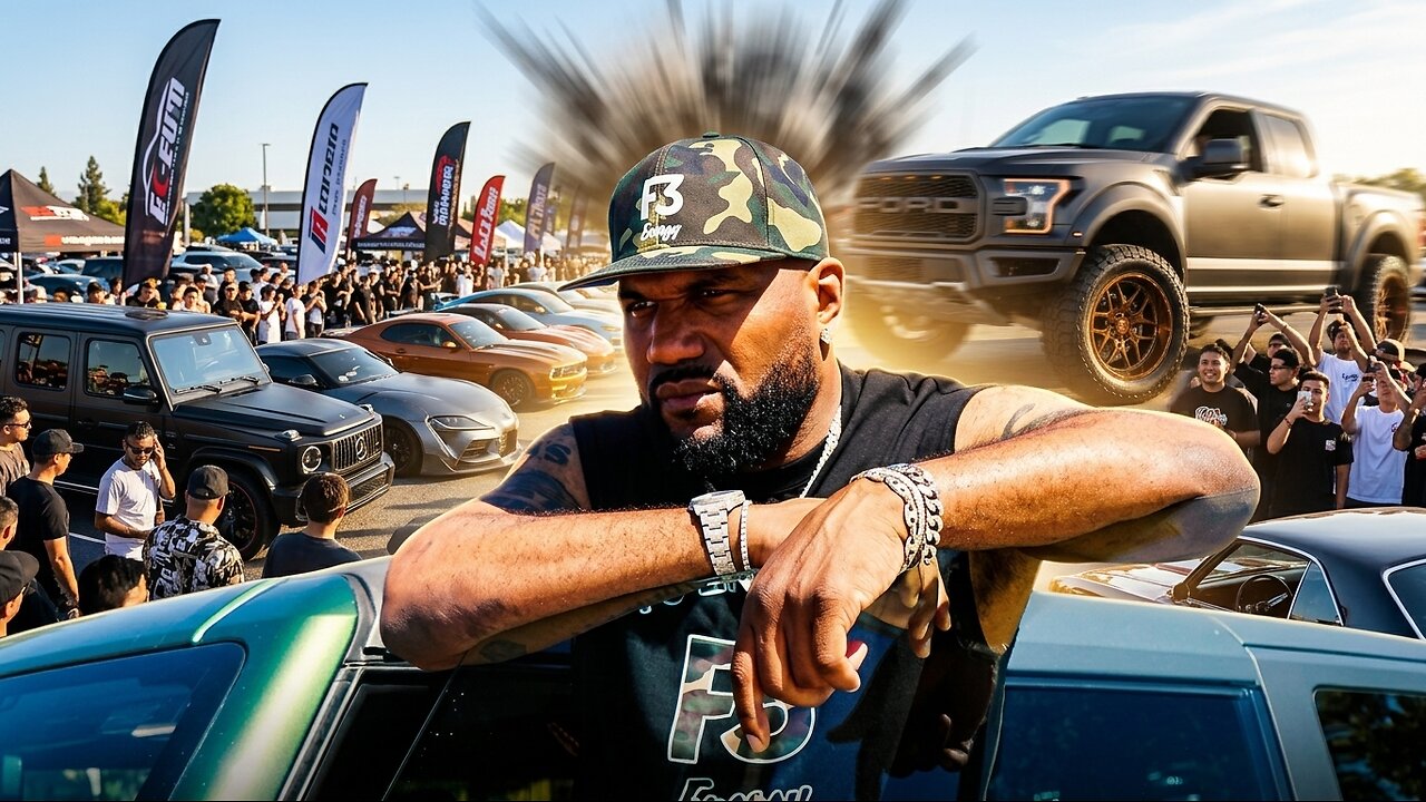 Rampage Jackson’s EXCLUSIVE Car Meet 🔥