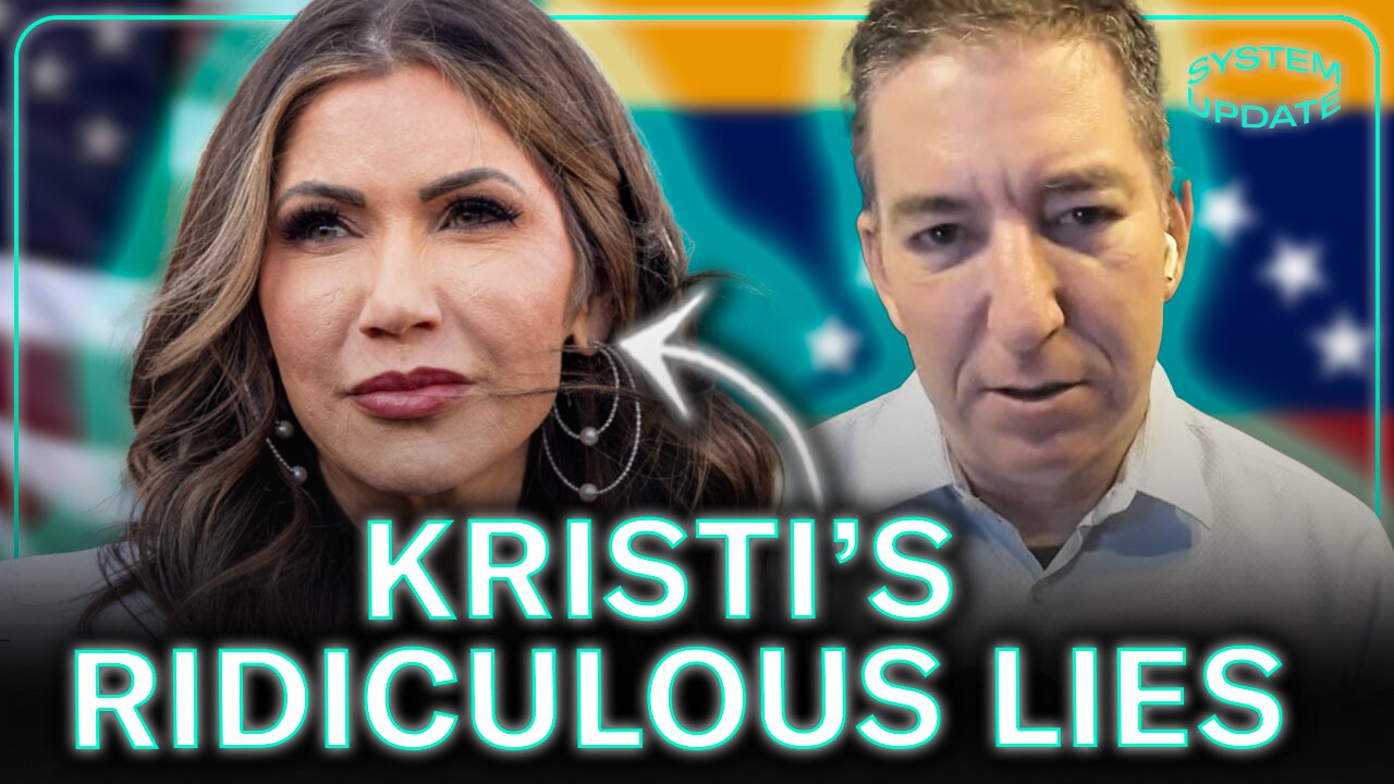 Kristi Noem Says Trump Saved HUNDREDS OF MILLIONS of Lives??