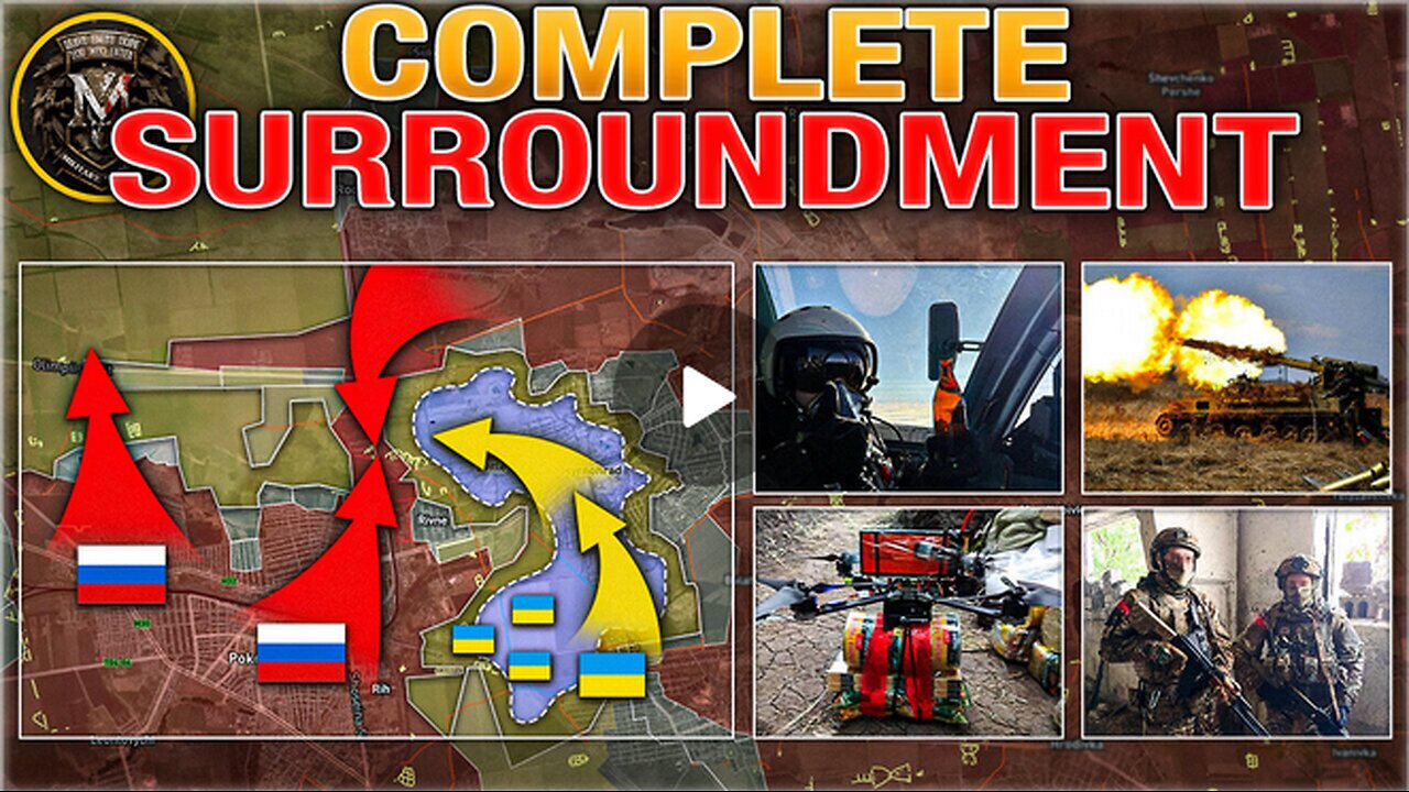 Europe Changes 4 Points✏️The Defense of Tykhe and Vidradne Has Collapsed💥Military Summary 2025.11.23