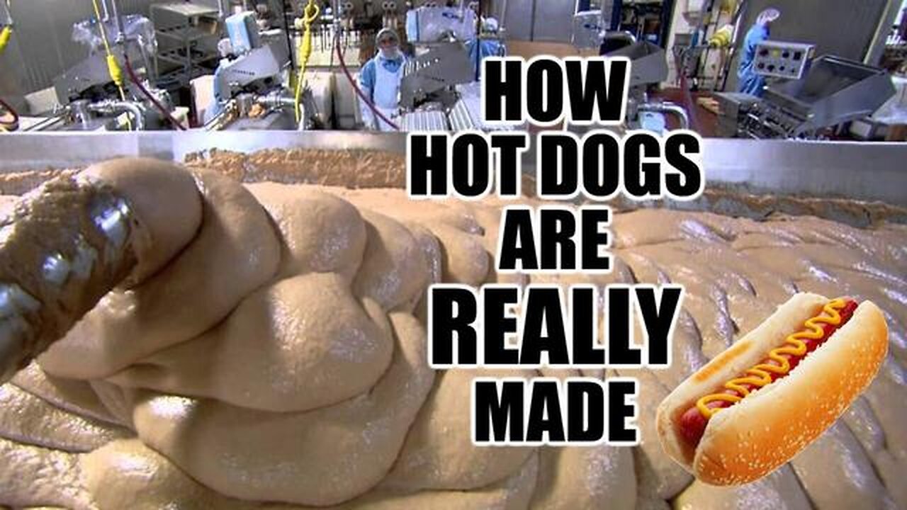 How Hotdogs are Made! - KILLUMINATI13420