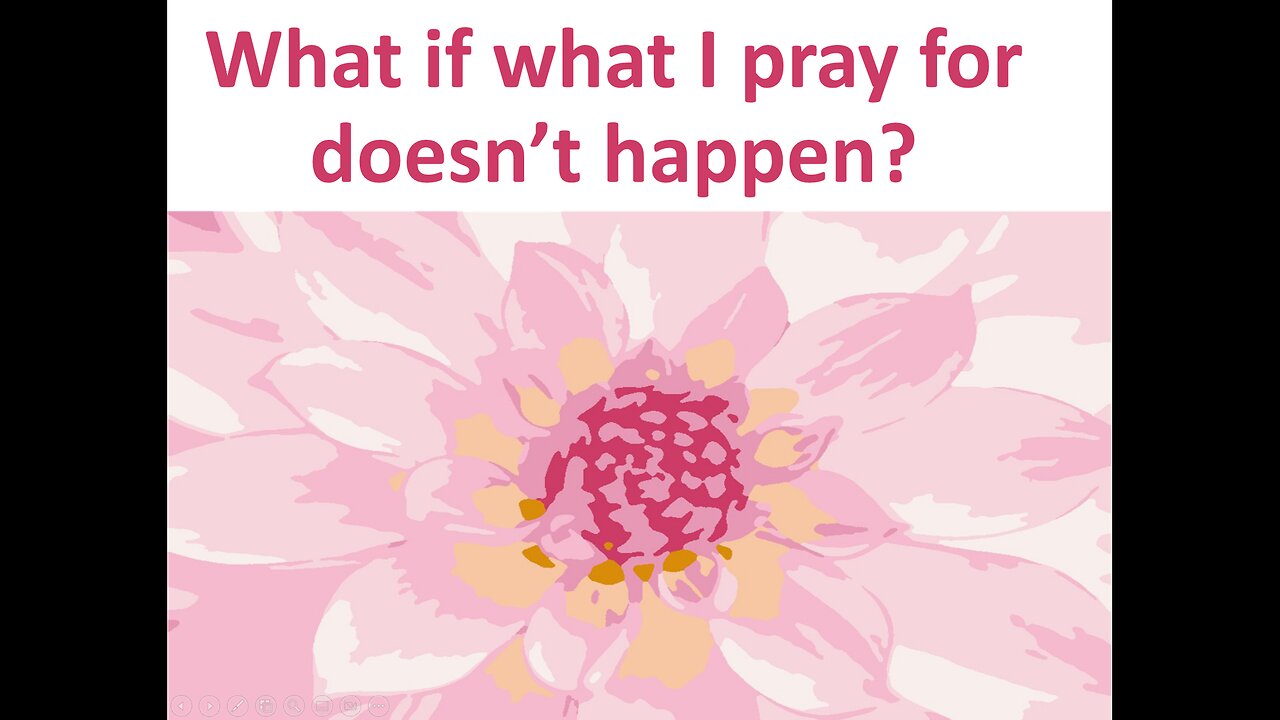 April 16 (Year 4) What if what I pray for doesnt happen? - Tiffany Root & Kirk VandeGuchte