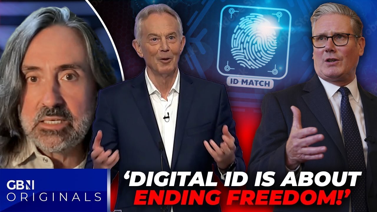 Digital ID: political elites one last grab at ending freedom in the West