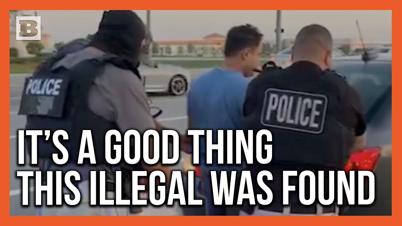 Its a Good Thing ICE Caught This Guy!
