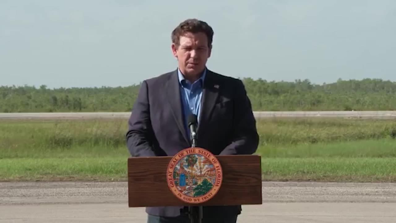 DHS fast tracks migrant deportation flights ⚡ Gov Ron DeSantis